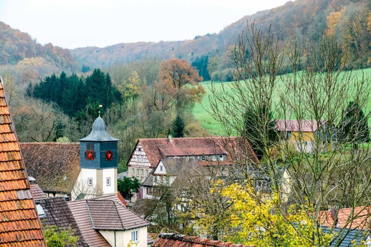 Hotel Landgasthof Lell Künzelsau Exteriér fotografie